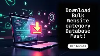 Download Bulk Website Database by Category (2025) | Fast & Easy in 1 Minute