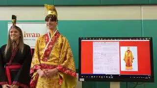 Chinese character festival 2018, traditional Chinese costumes fashion show