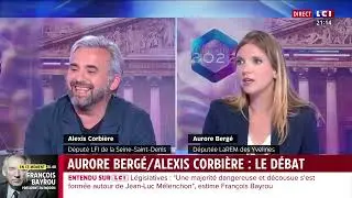Aurore Bergé invitée de LCI