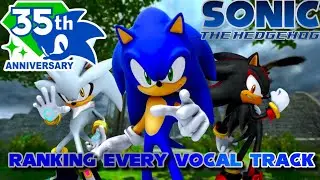 Ranking Every Sonic 06 Vocal Track!