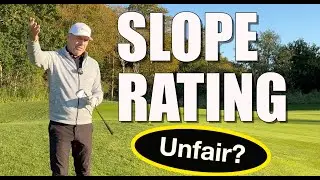 Slope Rating im Golf richtig verstehen &ndash; warum es dich h&auml;rter trifft als die Pros