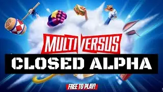 MultiVersus Closed Alpha Walkthrough Gameplay (Shaggy, Wonder Woman, Harley Quinn, Tom & Jerry, Etc)