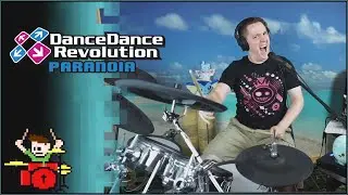 Dance Dance Revolution - Paranoia -Respect- On Drums!