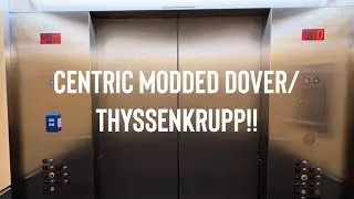 Centric Modded Dover/ThyssenKrupp Traction Elevators at Doernbecher Children&rsquo;s OHSU Portland, OR