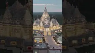 The largest Hindu Temple In the US 🤯