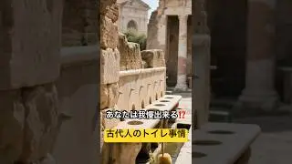 古代人のトイレ事情