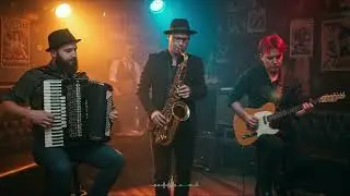 🌅 New Jazz x German Schlager 🎷 Nostalgic 90s Vibes in Modern Style