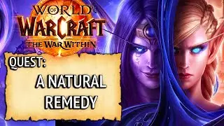 WoW Quest - A Natural Remedy