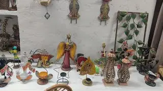 Metal Handicraft , Musical Men Doll Handicraft , Table Top Showpiece And Metal Wall Decorative Items