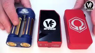 Steel Vape Sanctuary Mod  Dual Battery Beast  VapnFagan