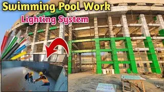 Breaking News 🔴 Swiming Pool  work Arbab Niaz Cricket Stadium Peshawar latest update