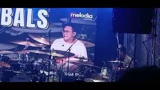 Dimas Pradipta Cymbals Day Melodia Musik #music #melodia #drummer #drums #live #musician #practice