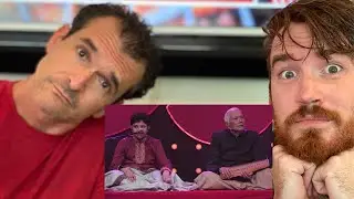 Aao Balma - A.R Rahman, Ustad Ghulam Mustafa Khan - Coke Studio REACTION!!