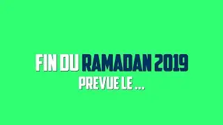 FIN DU RAMADAN 2019