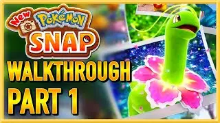 New Pokemon Snap - WALKTHROUGH - PLAYTHROUGH - LET'S PLAY - GAMEPLAY - Part 1