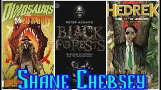 (S6-EP.62) Shane Chebsey:“From 1994 to 2024: A Small Press Journey”