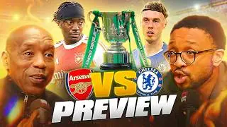 Chelsea Have Got Something For Arsenal... Carabao Cup Semi Final