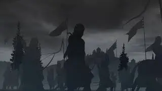 Medieval II: Total War Teutonic Campaign | Main Menu Background in 4K with Music