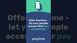 Let Your People Access Their Pay On Demand