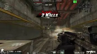 quallity eSports  VS  liz  | Combat Arms Classic | Clan War |