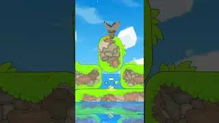 Я добавил DRILL в свою игру, чтобы исправить серьёзную проблему! #indiegame #unity #gamedesign