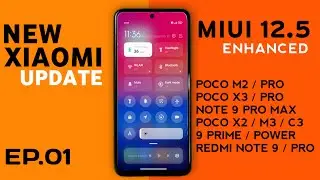 XIAOMI IMPORTANT UPDATE for Poco M2/Pro,Poco X3,X2,Redmi Note 9 Pro/Max,Redmi 9 Prime / 9 Power,8/8a