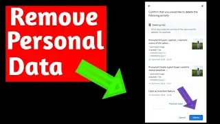 🔥 How to Permanently Delete Google Gemini Photos Data & Activity । Privacy Setup Tutorial video