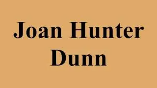 Joan Hunter Dunn
