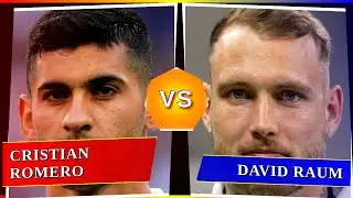 Cristian Romero vs David Raum - Who's Better? ⚽