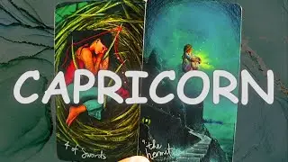 CAPRICORN UNBELIEVABLE SECRETS COME OUT! NOW THEY WANT TO STOP YOU FROM MOVING ON! JANUARY 2026