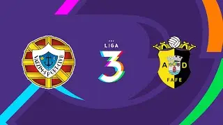 🔴 LIGA 3 MANUTENÇÃO SÉRIE 1: VARZIM SC - AD FAFE