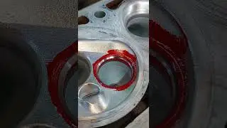 sede de valvulas #automobile #mecanicaadomicilio #retifica #mecanicadescomplicada #cabe&ccedil;ote #valves