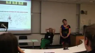 Priscilla Grim Confronted about stolen Occupy Wall Street Twitter Account