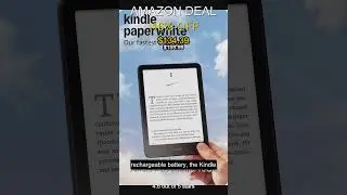 Discover the New Kindle Paperwhite 16GB with Faster Performance and a Brilliant 7 Inch