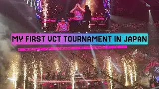 VCT Pacific Finals Tokyo 2025 | My First Valorant Tournament Experience in Japan!