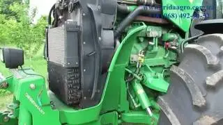 Обзор трактор John Deere 8220 (2003)