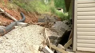 New River Valley hit hard with heavy rain, flooding