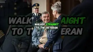 Security Doubted the Disabled Veteran &mdash; Then the General Walked In 🇺🇸