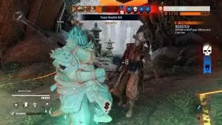 Anti-gank with shugoki