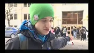 Student expelled from Dawson College for exposing security flaw - Global TV Montreal 1/21/13