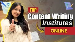 Top 3 Best Online Content Writing Courses Institutes In With 100% Jobs #contentwritingcourse