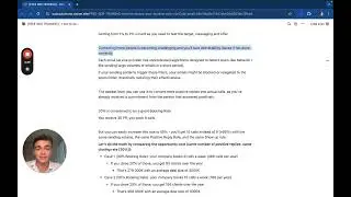 [FREE SDR TRAINING] How to Double your Booked Calls via Cold Email