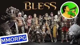 Bless CHARACTER CREATION @ new MMORPG