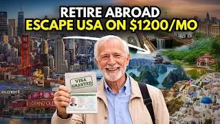 7 Cheapest Countries to Retire on Social Security (Visa Truth)