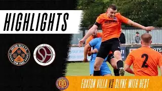 Euxton Villa vs Slyne with Hest | Extended HD Match Highlights