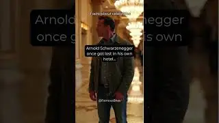 Arnold Schwarzenegger didn't get flustered! #arnoldschwarzenegger #celebrityfacts #actinglife