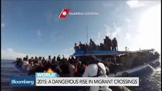 How Drones Are Patrolling the World's Deadliest Crossing