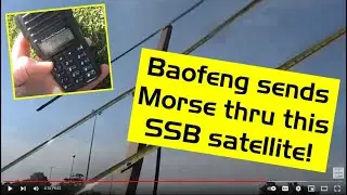 Receiving signals from the CAS-4A BJ1SK SSB amateur satellite