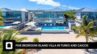 Take a Tour of this Amazing Caribbean Beachfront Vacation Home | Bliss Villa