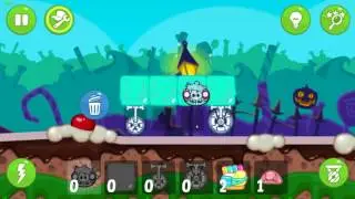 Bad Piggies   ANGRY BIRDS ATTACK K O PIG WIN BATTLE